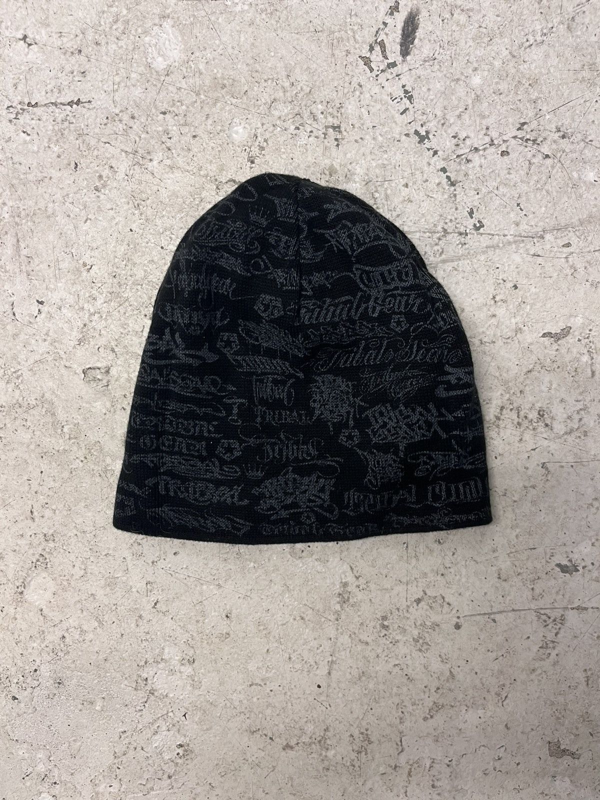 Vintage Vintage all over print tribal gear beanie Size ONE SIZE - 1 Thumbnail