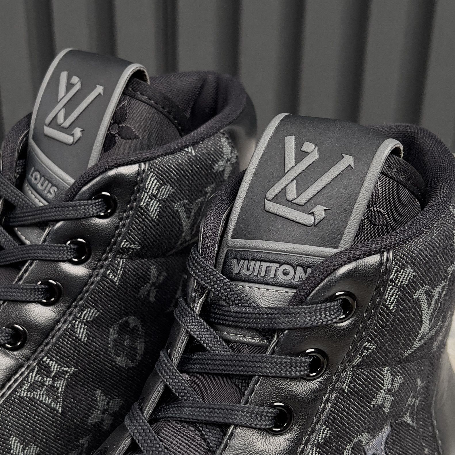 Louis Vuitton Louis Vuitton Charlie Trainers Sneaker Monogram Denim Size US 9 / EU 42 - 12 Thumbnail