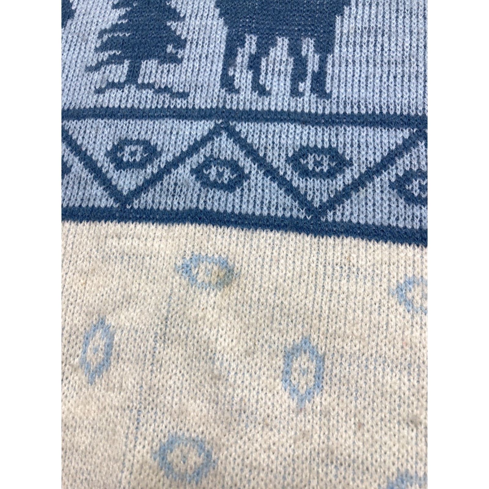 Vintage Vintage Christmas geometric Navajo pullover large sweater User: Vintage geometric Navajo Christmas pullover large sweater Size US L / EU 52-54 / 3 - 3 Thumbnail