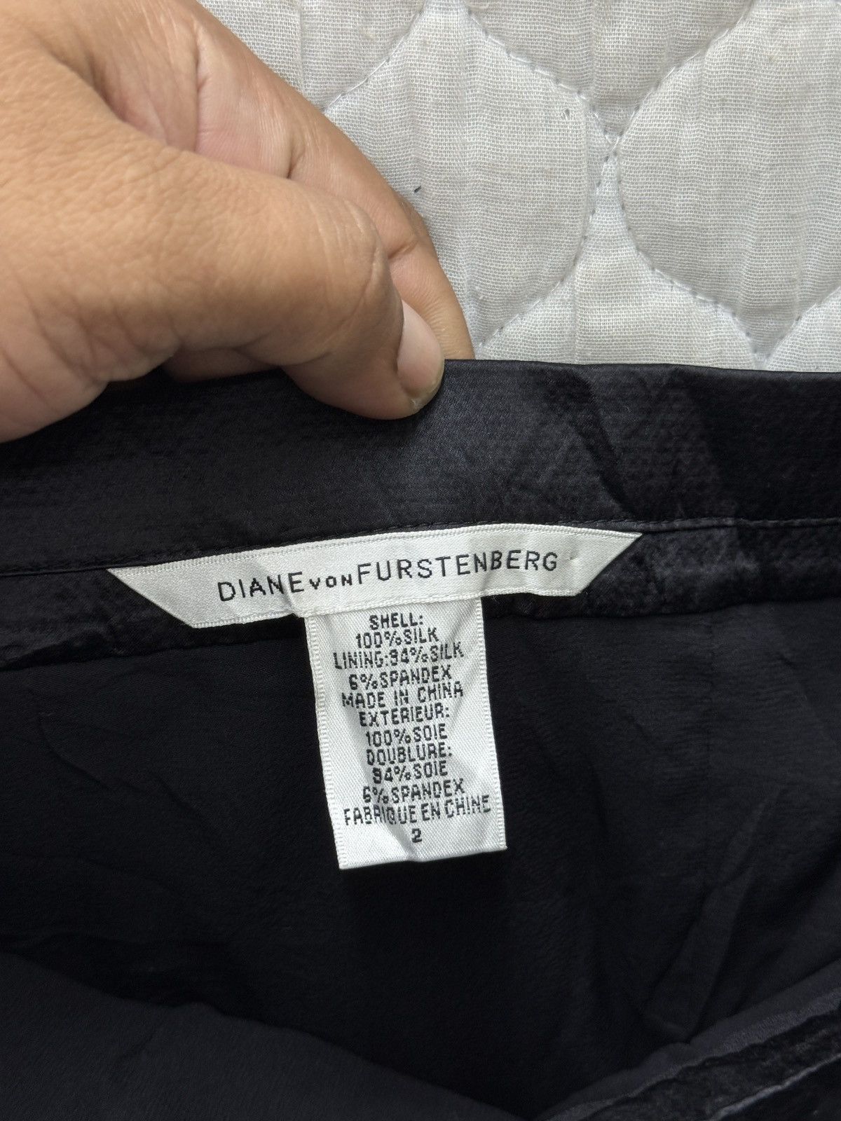 Diane von Furstenberg 🔥🔥🔥ARCHIVE DIANE VON FURSTENBERG Size M / US 6-8 / IT 42-44 - 4 Thumbnail