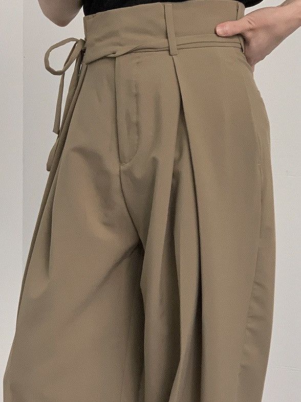 Japanese Brand × Vintage Cleanfit retro designer pleated pants Size US 30 / EU 46 - 4 Thumbnail