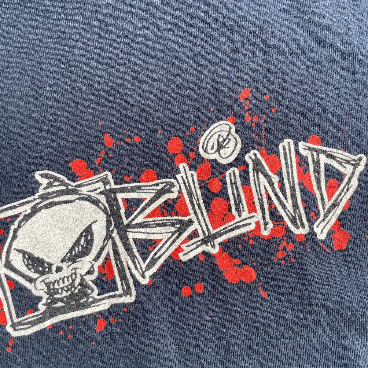 Blind Skateboards 90s Blind Skater Rare Tshirt 🍒 Size US S / EU 44-46 / 1 - 4 Thumbnail