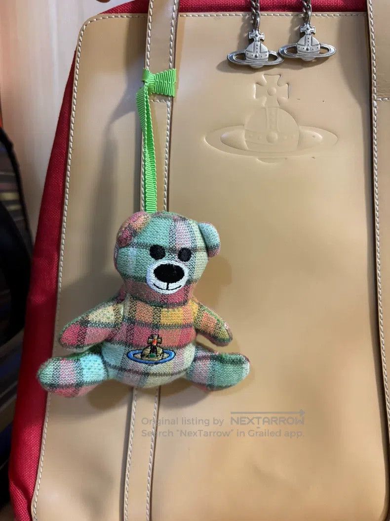 Vivienne Westwood vivienne westwood size os Teddy Bear Pendant Leather Vintag Size ONE SIZE - 2 Thumbnail