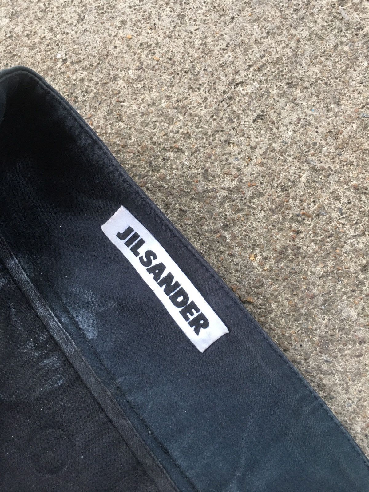 Japanese Brand × Jil Sander JIL SANDER BLACK TROUSERS Size US 30 / EU 46 - 10 Thumbnail