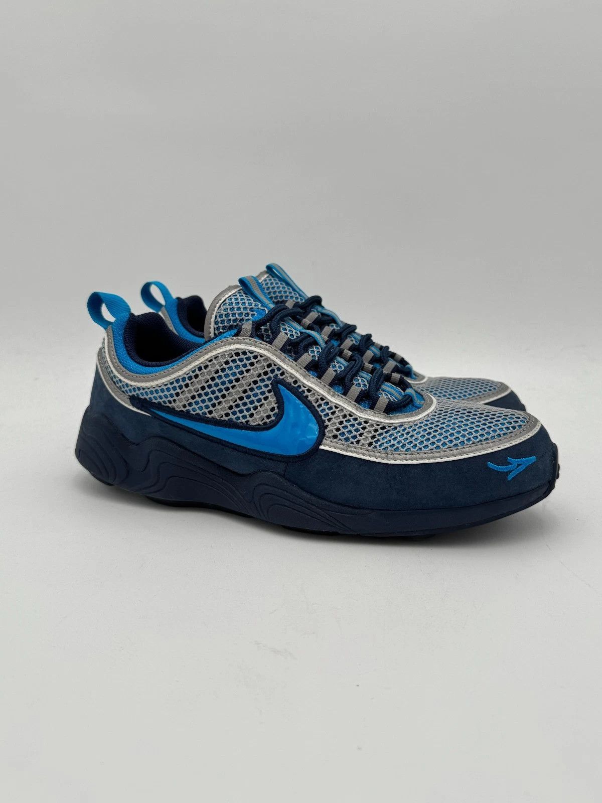 Nike Stash x Nike Air Zoom Spiridon 16 Blue Size US 9 / EU 42 - 1 Thumbnail