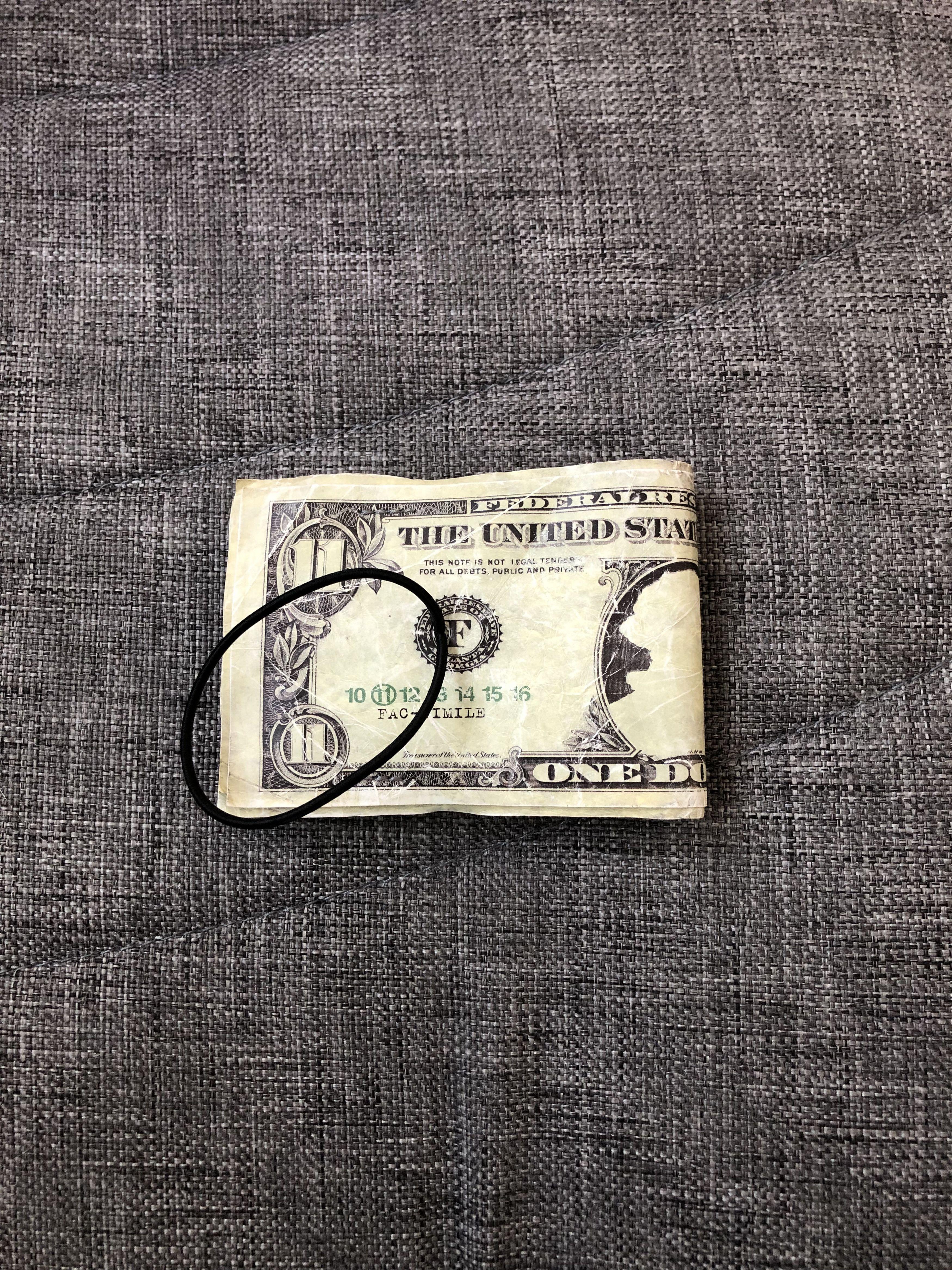 Maison Margiela Mason Margiela “11 Dollar Bill” Elastic Size ONE SIZE - 7 Thumbnail