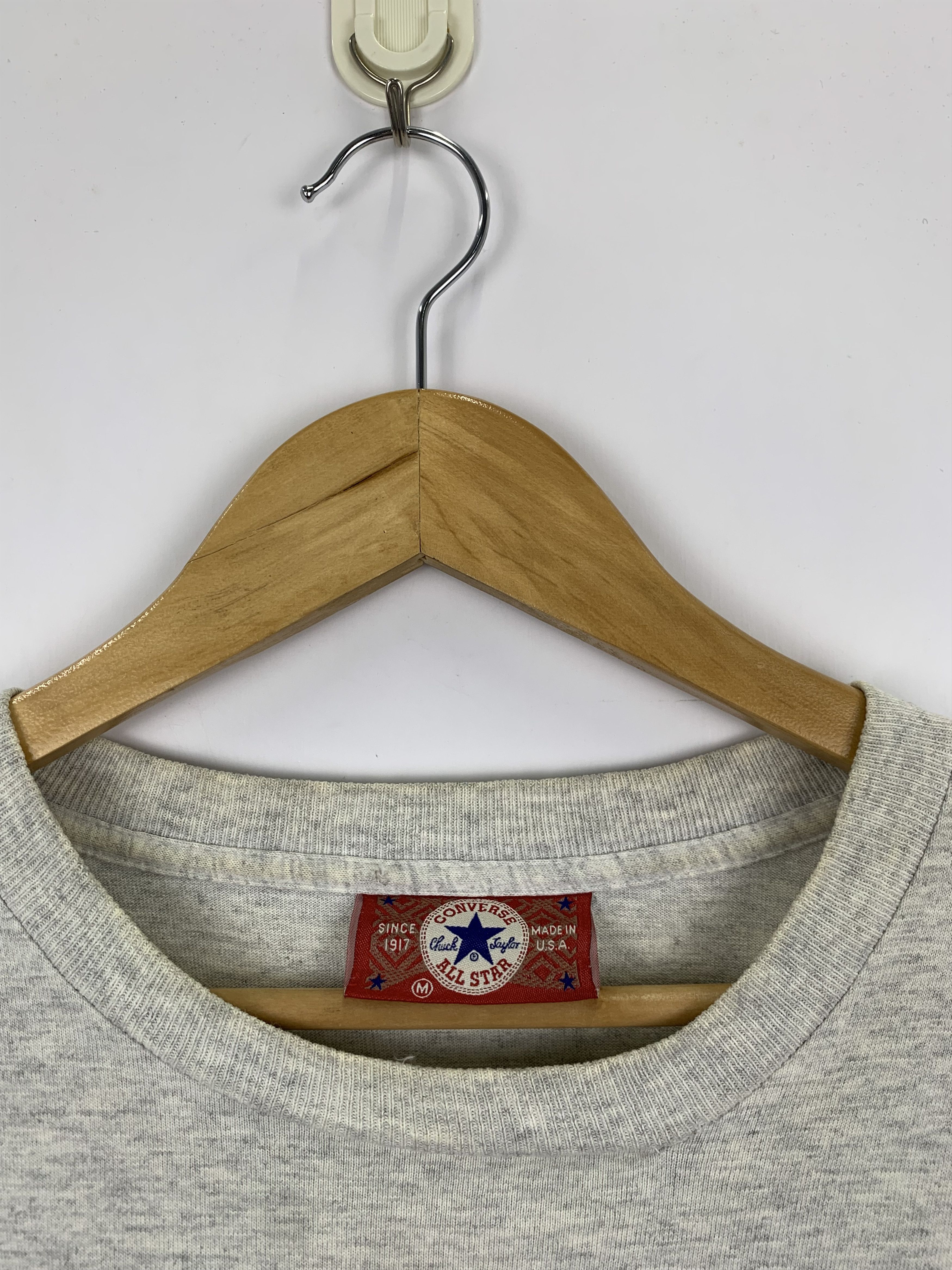 Converse Vintage 90s Converse Bike Week 1998 Long Sleeve Tee TA0043 Size US M / EU 48-50 / 2 - 10 Thumbnail