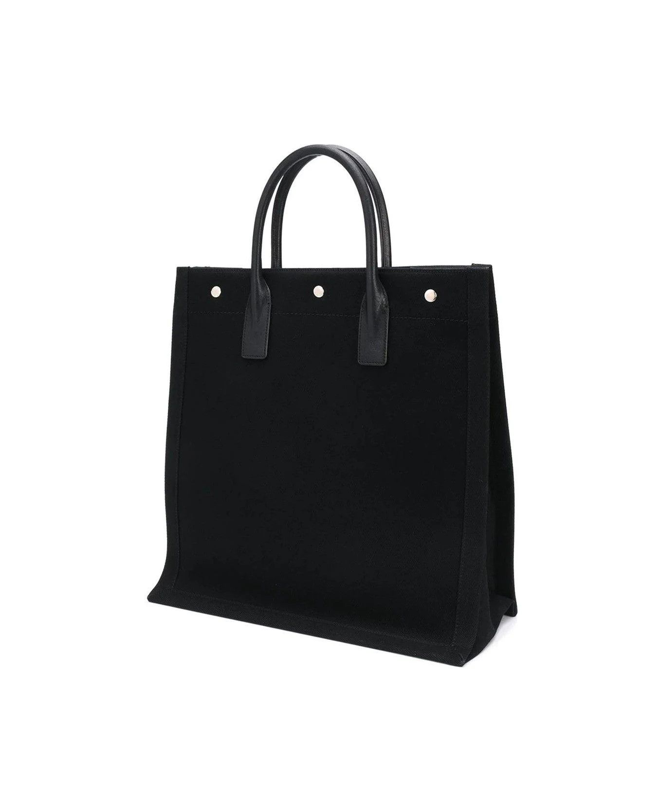 Saint Laurent Paris o1s1wg110126 632539 Size: OS / Rive Gauche North Tote Bag Size ONE SIZE - 2 Thumbnail