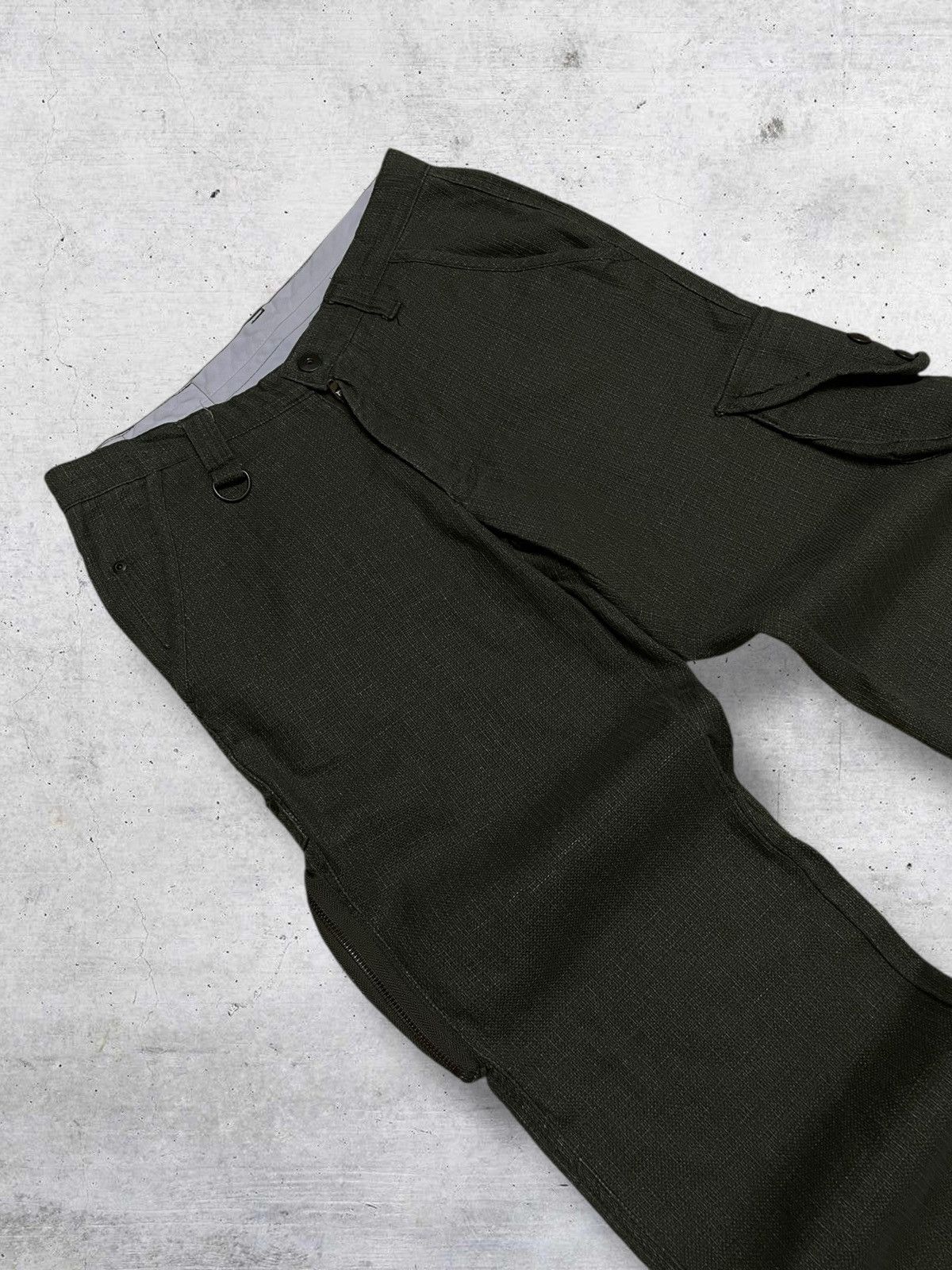 Japanese Brand VINTAGE SPINNER BAIT JAPAN DESIGNER CARGO ARMY LIKE GOA PANT Size US 29 - 5 Thumbnail