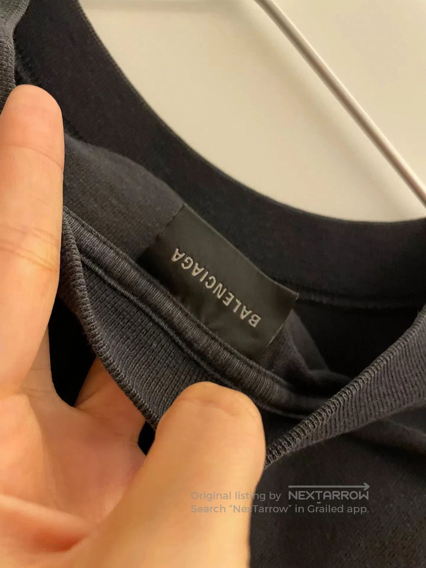 Balenciaga Balenciaga NewYear Lightning Logo Tee. Size XS / US 0-2 / IT 36-38 - 5 Thumbnail