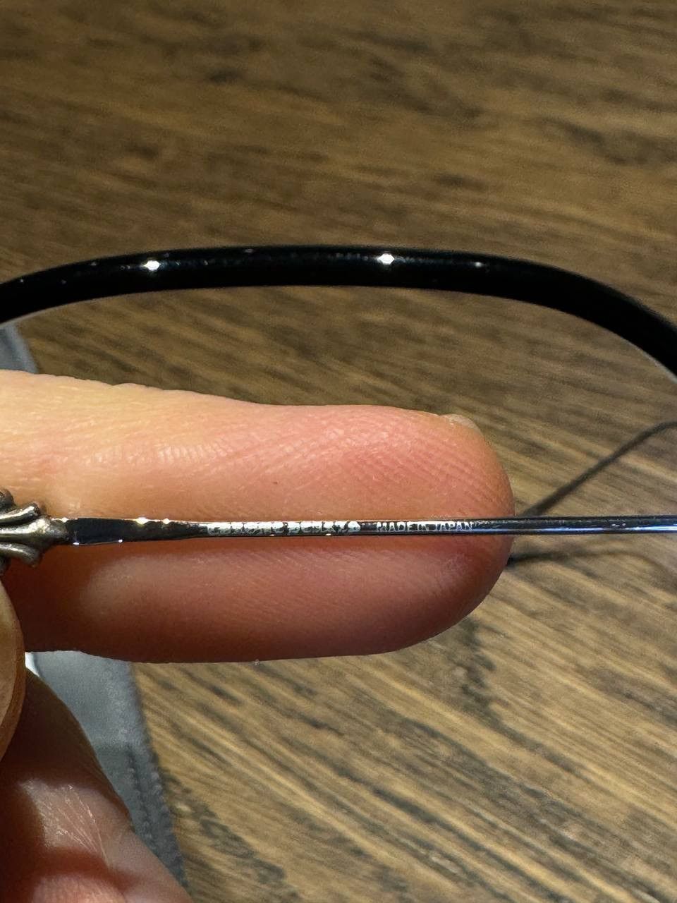 Chrome Hearts Chrome Hearts Vagidictorian glasses Size ONE SIZE - 11 Thumbnail
