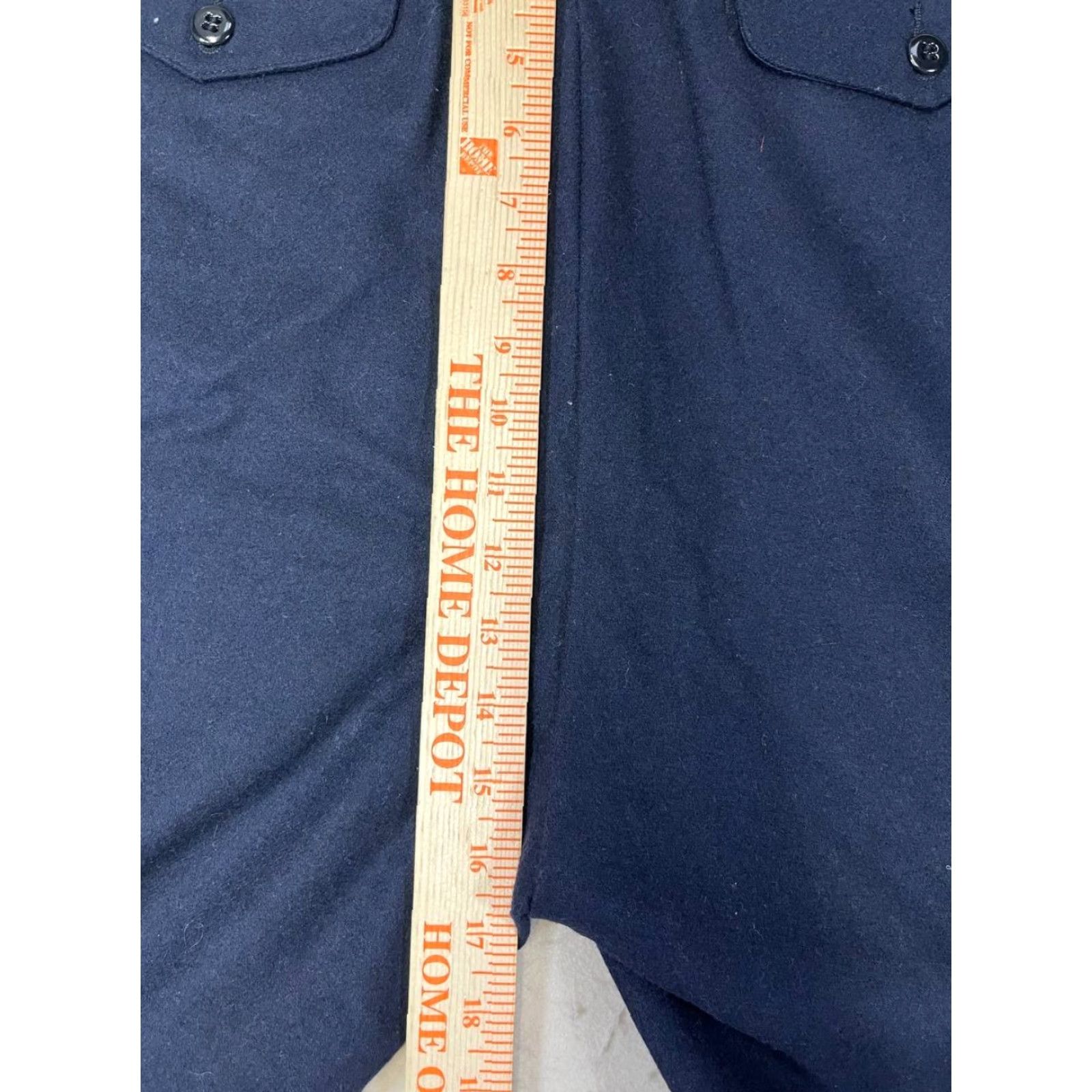 Fabletics NLST F/W 15 NY Wool Pants Blue Drawstring Hook & Eye Casual Men 30 Athletic Tapered Chino Flat Front Inseam 30 Size US 30 / EU 46 - 4 Thumbnail