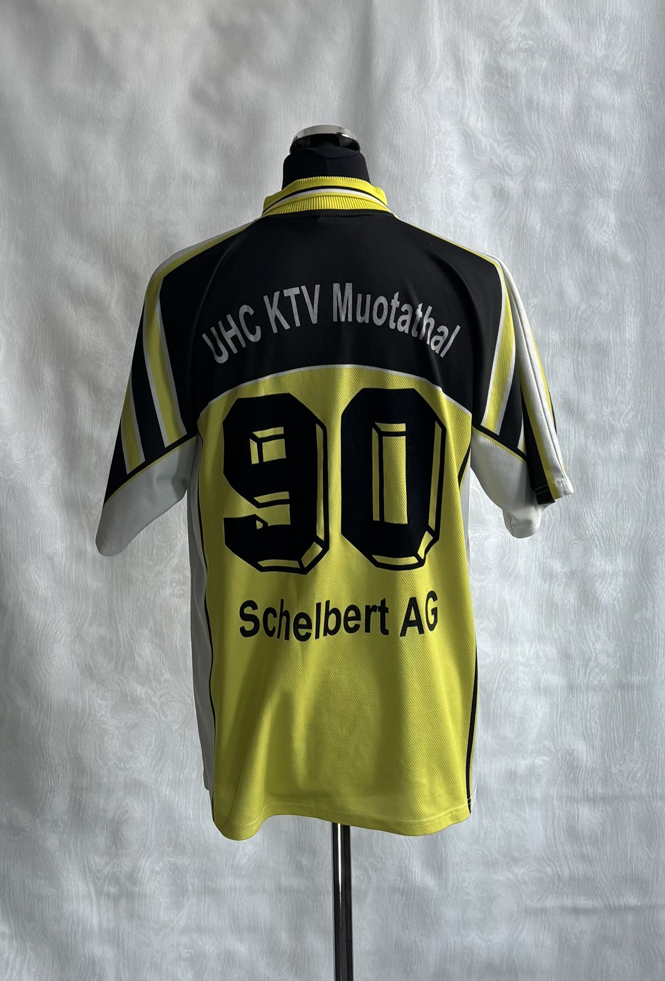 Other UHC KTV Muotathal #90 Jako Floorball Jersey vintage size M Size US M / EU 48-50 / 2 - 2 Thumbnail