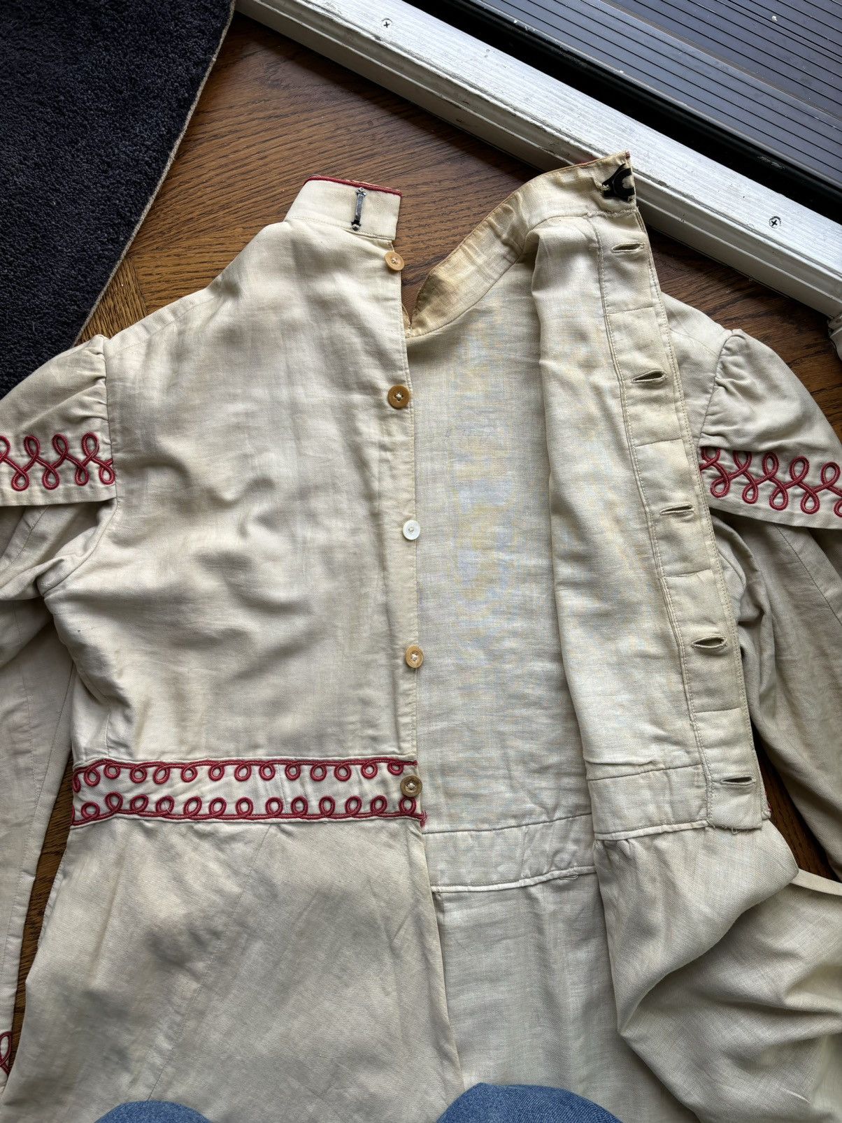 Mason's 1910s Freemasons Tunic Antique Knights Templar Masonic Robe Size US M / EU 48-50 / 2 - 12 Thumbnail