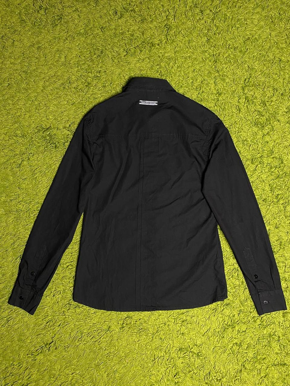 Jean Paul Gaultier Jean Paul Gaultier Logo JPG Black Classic Shirt Vintage Y2K Size US S / EU 44-46 / 1 - 3 Thumbnail