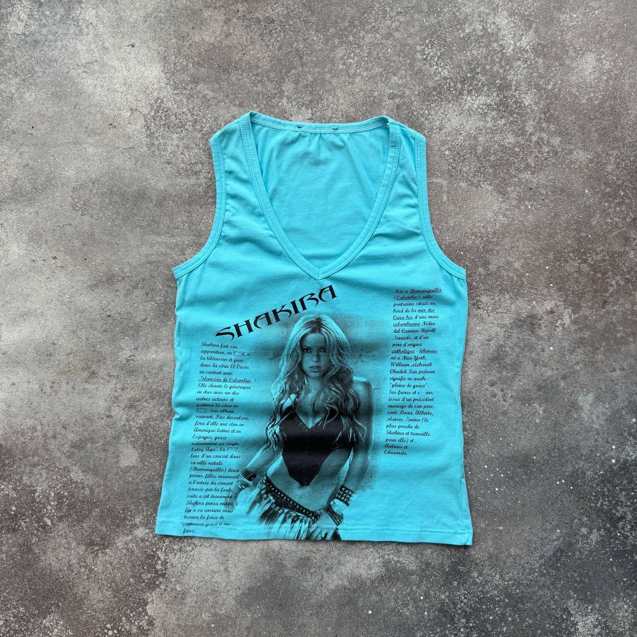 Hysteric Glamour Shakira 2000’s Aesthetic Y2K Glamour Tank Top Size S / US 4 / IT 40 - 1 Thumbnail