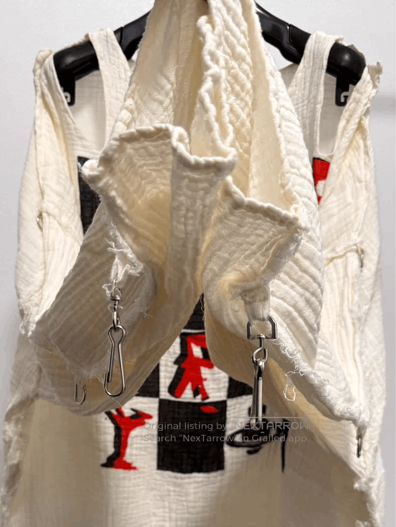 Vivienne Westwood Vivienne Westwood Checkerboard Straitjacket Size M / US 6-8 / IT 42-44 - 7 Thumbnail