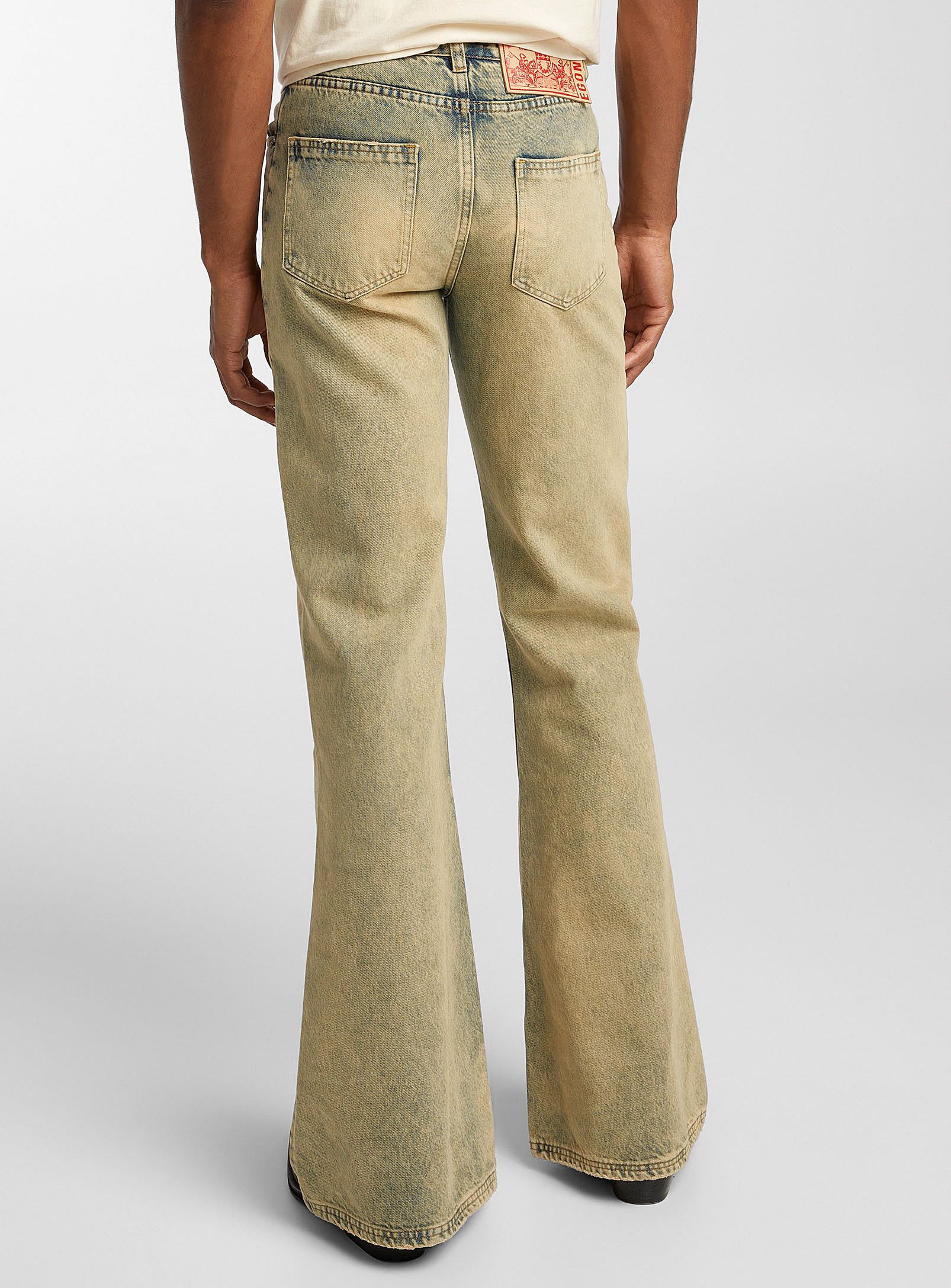 Egon Lab BNWT SS24 EGONLAB FLARED FADED JEANS S Size US 30 / EU 46 - 10 Thumbnail