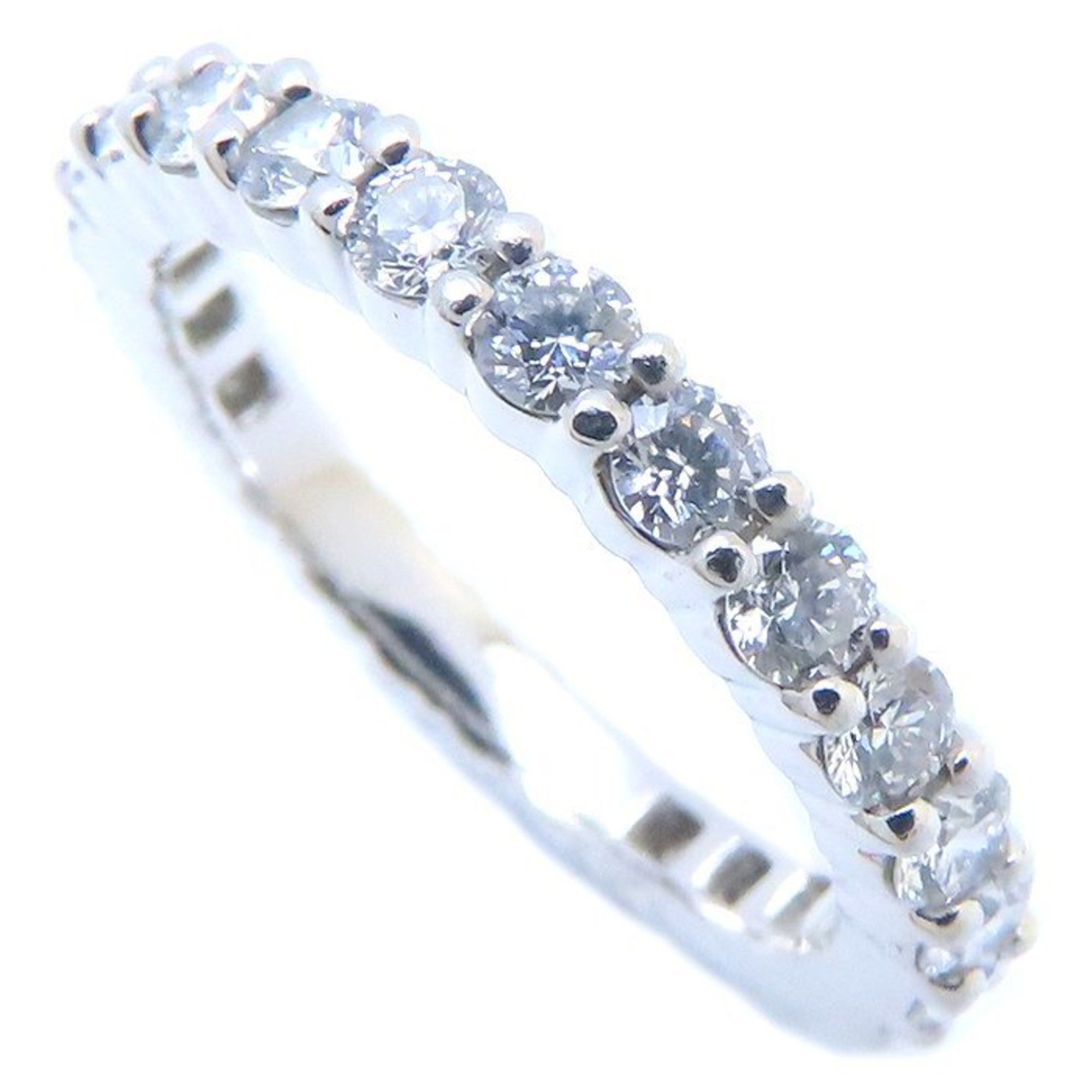 Harry Winston Harry Winston Round Cut Prong Set Ring Diamond 1.25ct WBDPRDS05SP05 Pt950 Platinum 293683 Size ONE SIZE - 1 Thumbnail