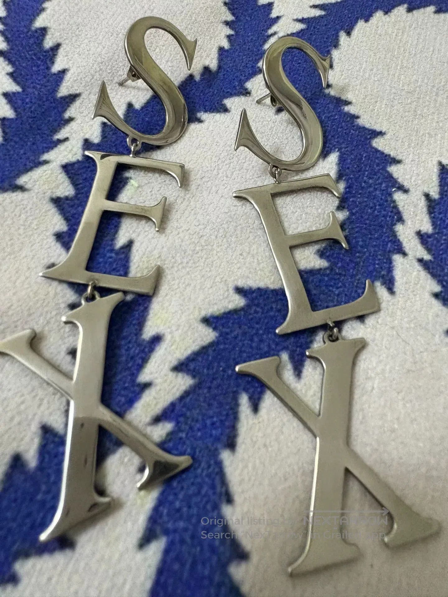 Vivienne Westwood vivienne westwood sex statement earrings. Size ONE SIZE - 2 Thumbnail