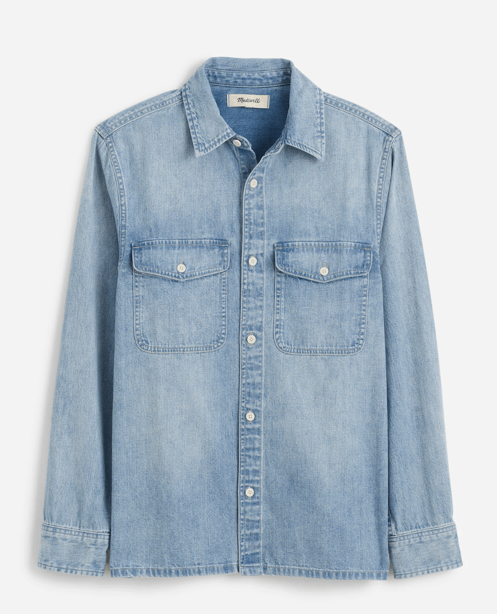Madewell Denim shirt Size US L / EU 52-54 / 3 - 1 Preview