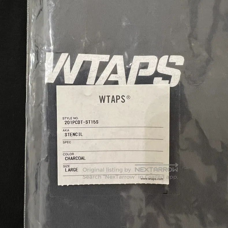 Wtaps Wtaps Hidden short-sleeve T-shirt Size US L / EU 52-54 / 3 - 9 Thumbnail