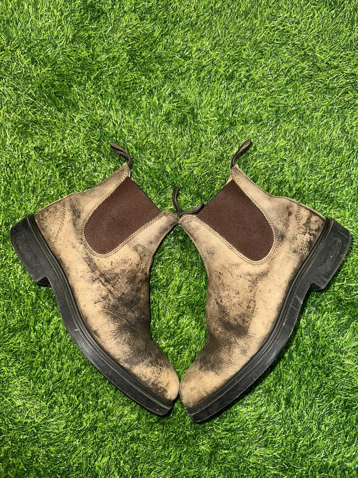 Blundstone Blundstone 585 Rustic Brown Size 8 Size US 8 / EU 41 - 2 Thumbnail