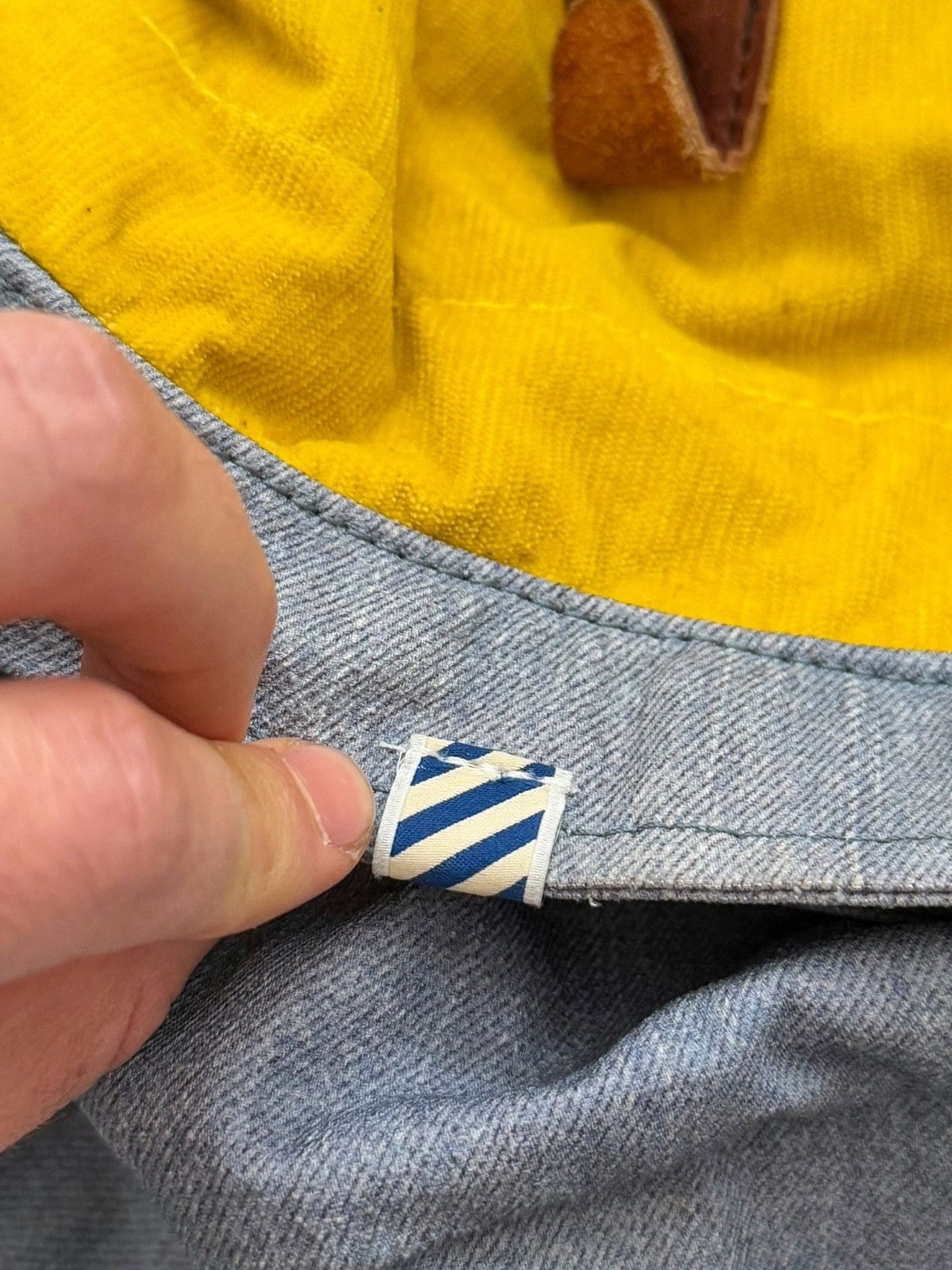 Visvim OG Yellow Corduroy Denim Lamina 22L Size ONE SIZE - 16 Thumbnail
