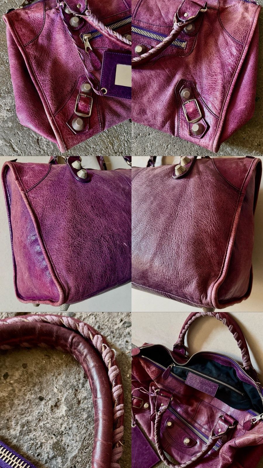Balenciaga Balenciaga - 2000’s - Classic Le City - Lambskin Work Bag Size ONE SIZE - 21 Thumbnail