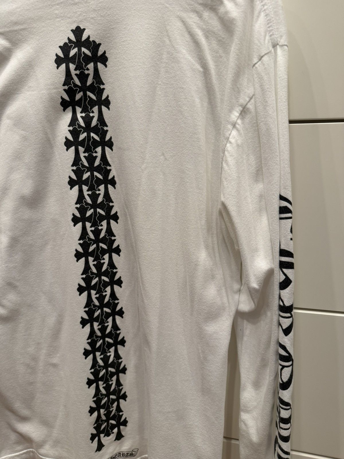 Chrome Hearts Chrome hearts Cemetery Cross Long sleeve White Size US L / EU 52-54 / 3 - 2 Thumbnail
