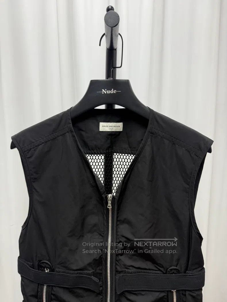Dries Van Noten Dries Van Noten Laced Openwork Vest Size US S / EU 44-46 / 1 - 3 Thumbnail