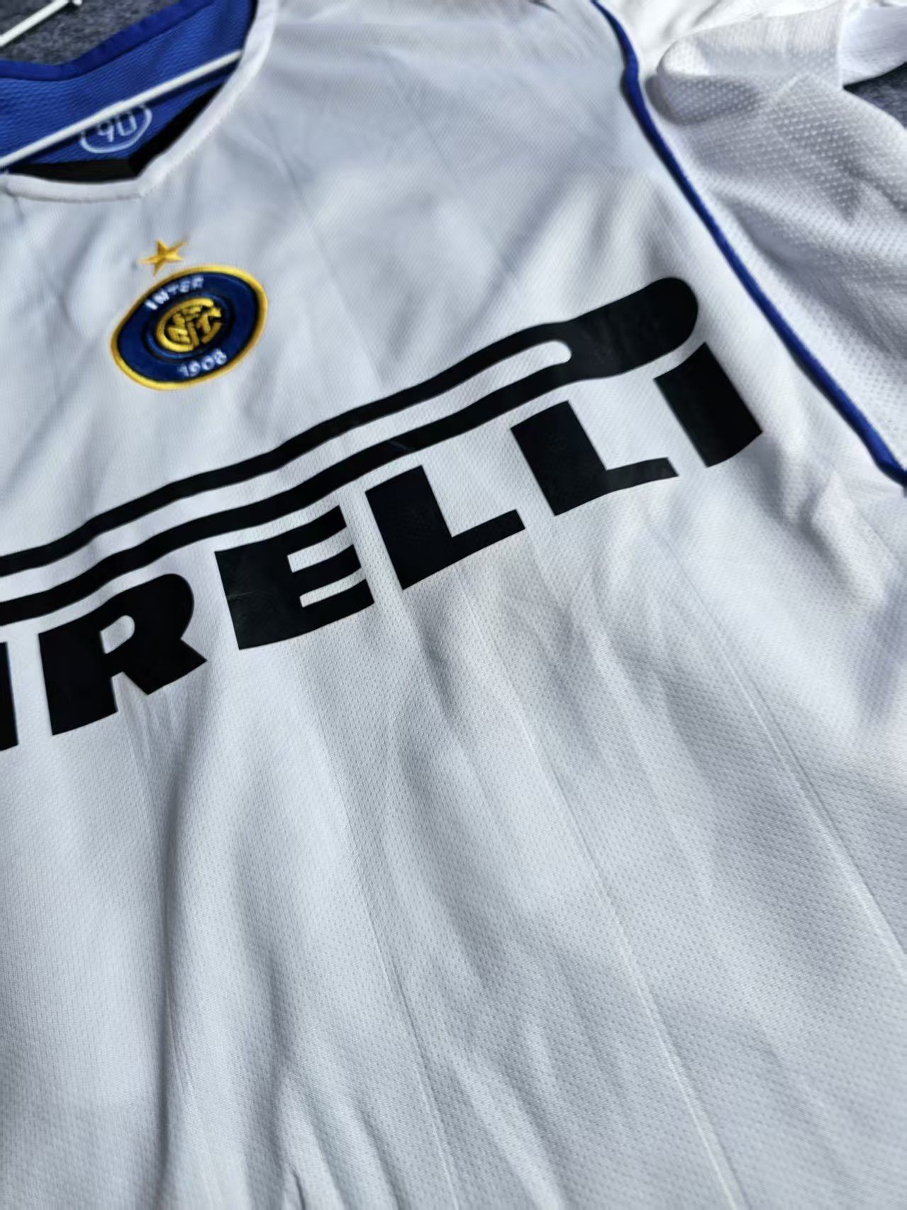 Other 2004 2005 Inter milan #20 Alvaro Recoba Jersey Size US S / EU 44-46 / 1 - 6 Thumbnail