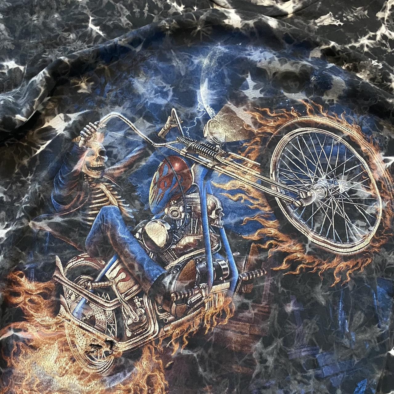 Other Black and white Skool Metal Skeleton Rider Size US XL / EU 56 / 4 - 3 Thumbnail