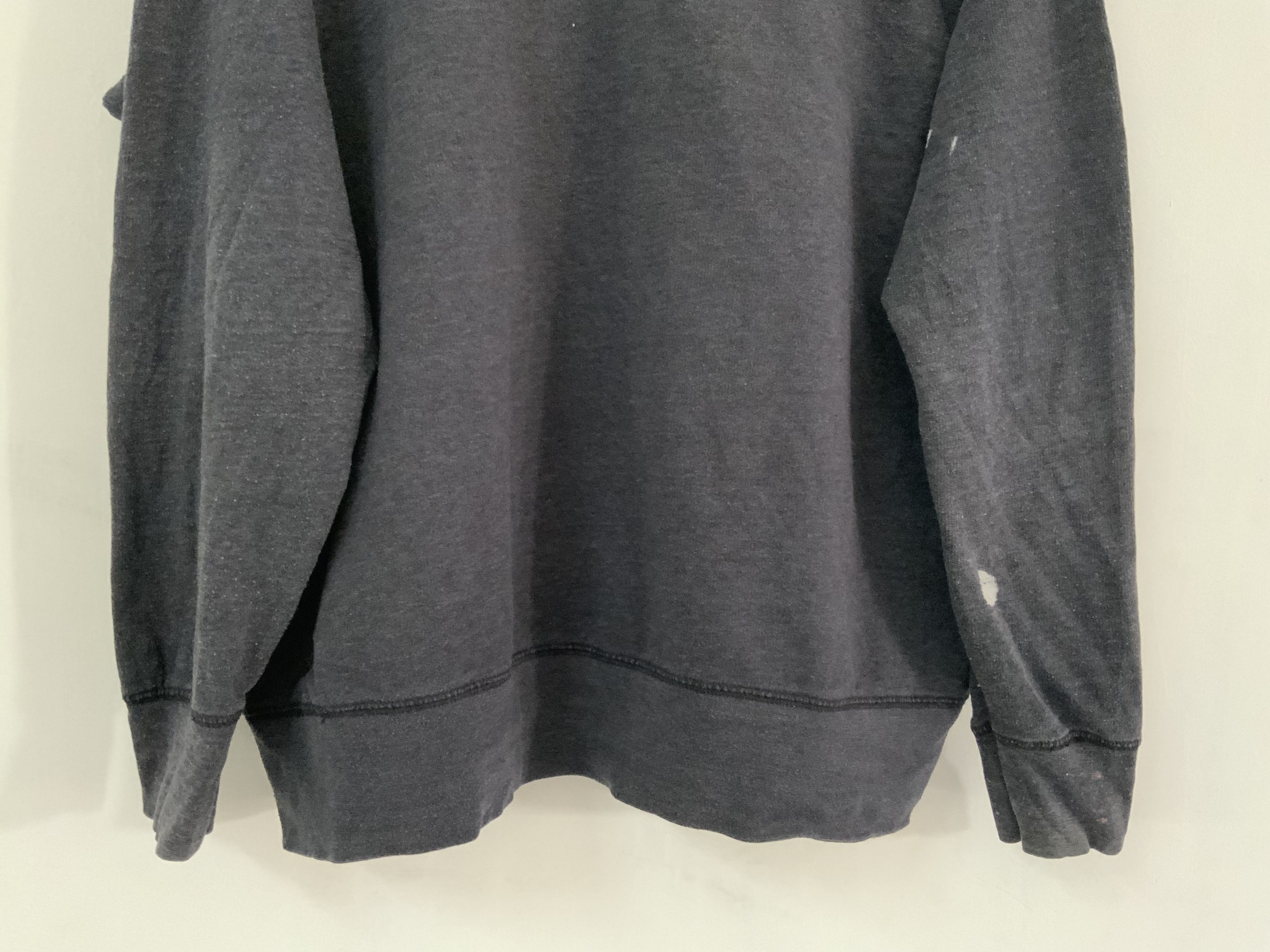 Japanese Brand Old Navy Plain Hoodie Size US XXL / EU 58 / 5 - 5 Thumbnail