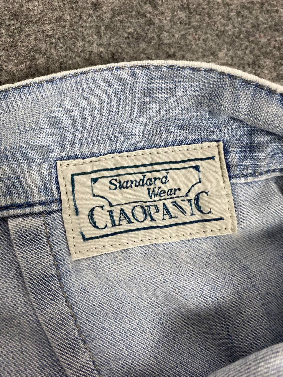 Japanese Brand ciao panic japanese baker pants nice design denim Size US 32 / EU 48 - 7 Thumbnail