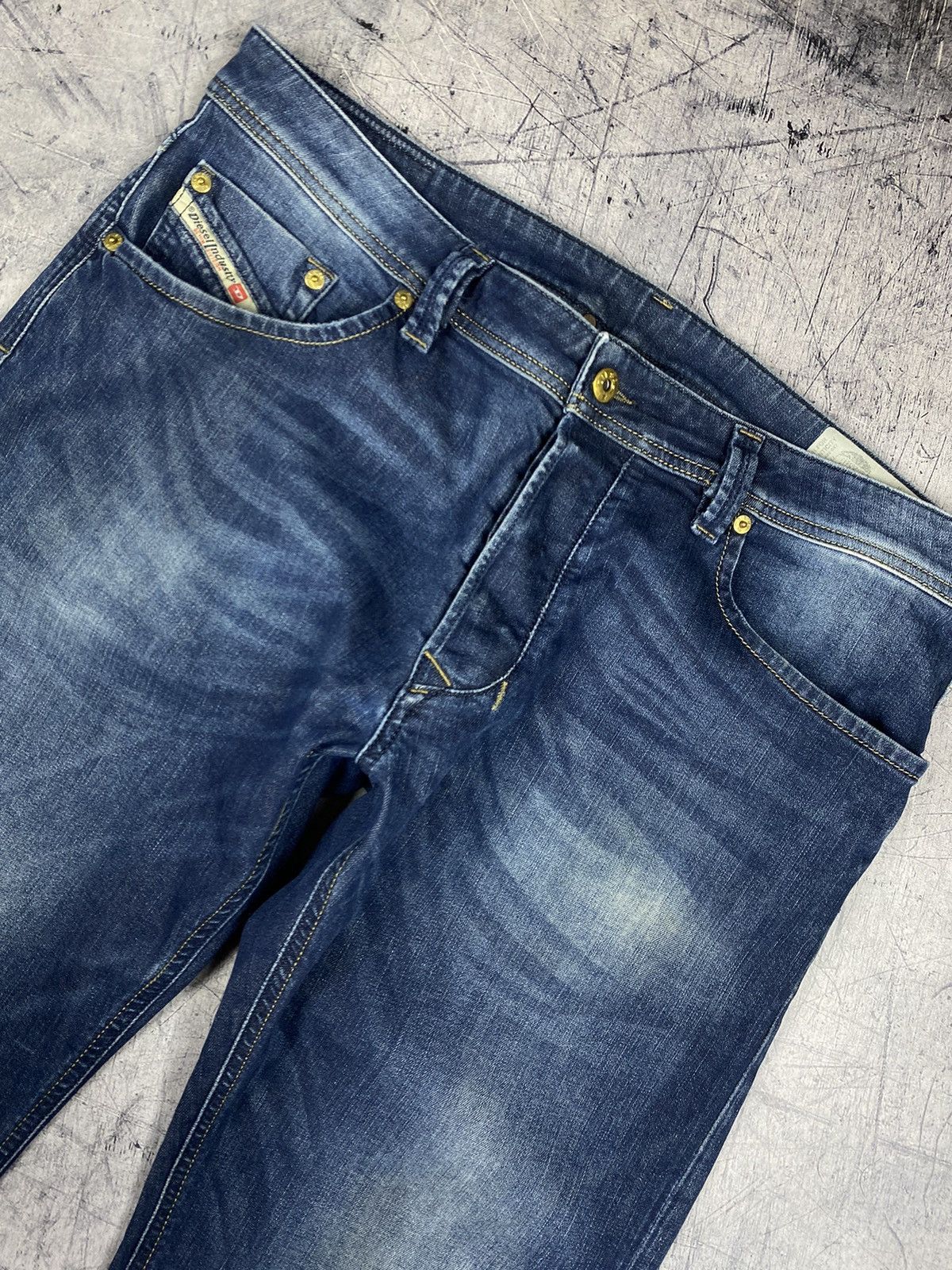 Diesel Vintage Diesel Jeans Denim Pants Size US 38 / EU 54 - 7 Thumbnail