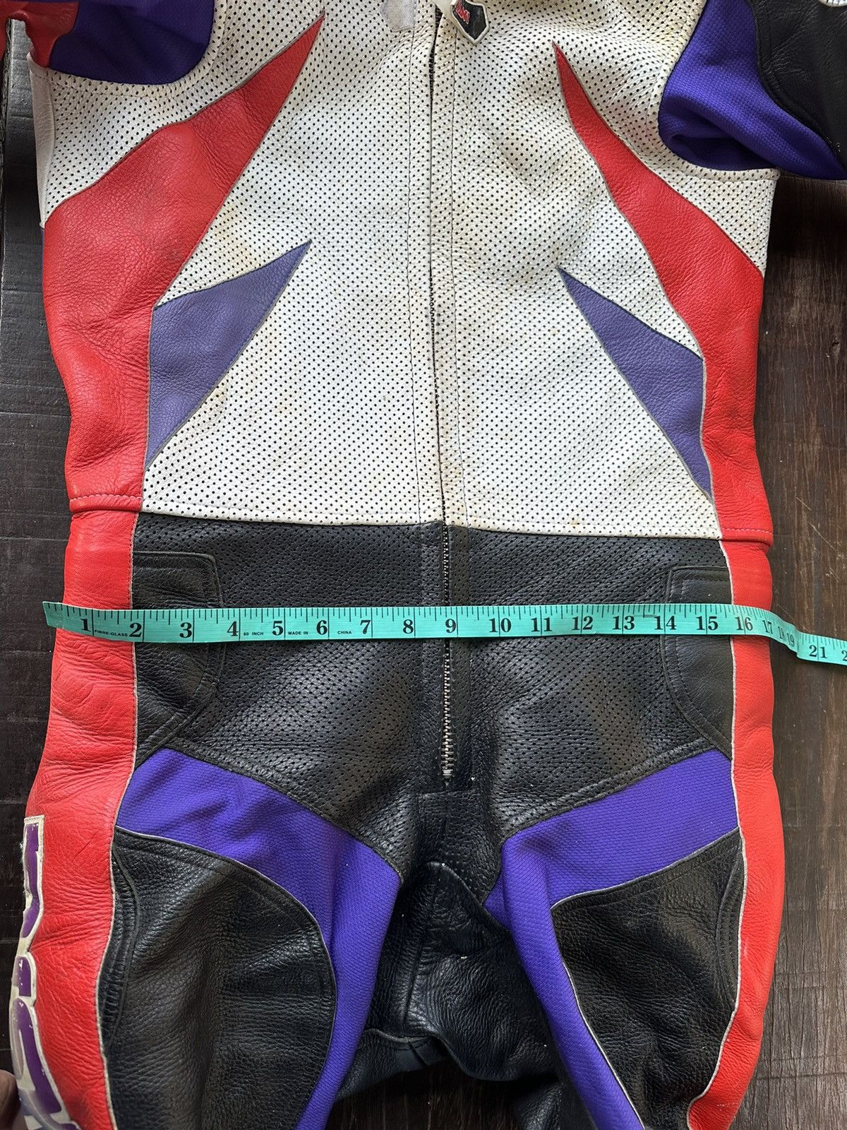 Japanese Brand Kushitani hamamatsu leather racing jacket Size US S / EU 44-46 / 1 - 22 Thumbnail