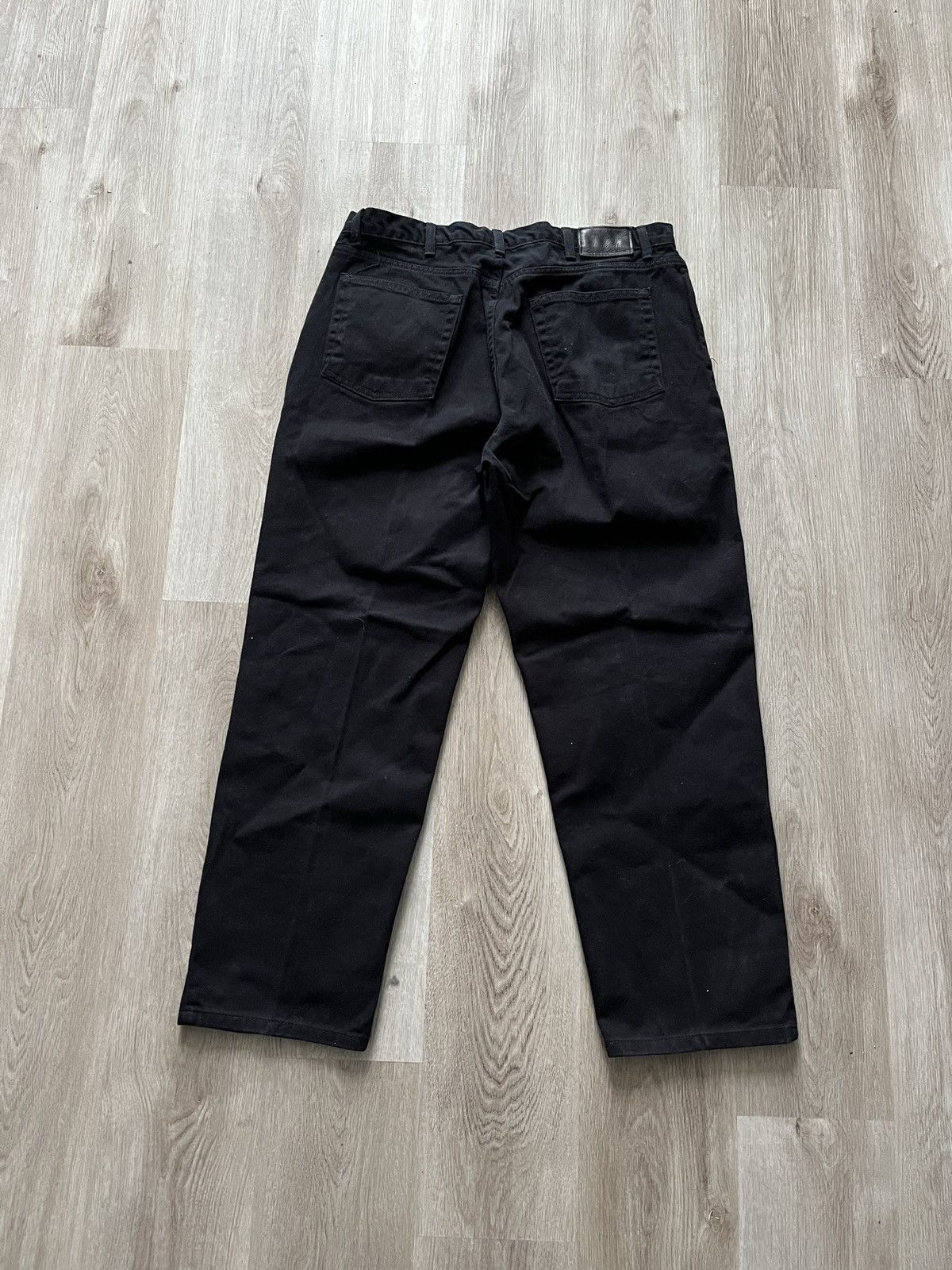 Calvin Klein Calvin Klein Black Jeans Size US 37 - 2 Thumbnail