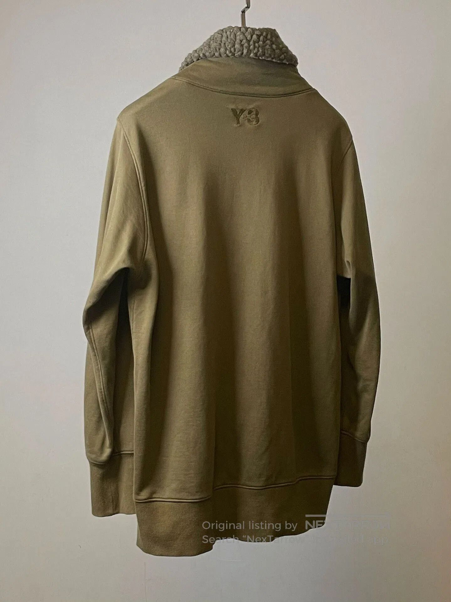 Y-3 y-3 green collar jacket by yohji yamamoto. Size US M / EU 48-50 / 2 - 6 Thumbnail