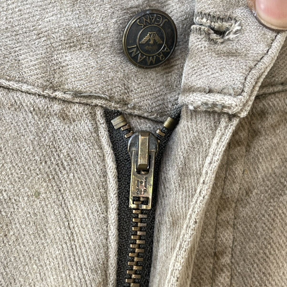 Giorgio Armani Vintage Armani Jeans Made in Italy Carpenter Pants Canvas Size US 31 - 12 Thumbnail