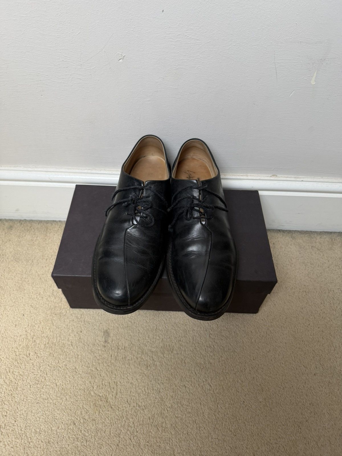 Cherevichkiotvichki × Yohji Yamamoto Cherevichkiotvichki x Yohji Yamamoto Derby Size US 9 / EU 42 - 1 Thumbnail
