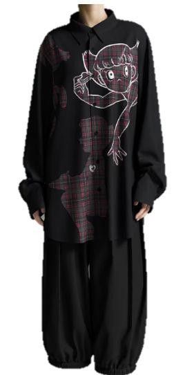 Yohji Yamamoto yohji yamamoto Grand Y 24aw Esper Mami shirt Size US L / EU 52-54 / 3 - 2 Thumbnail
