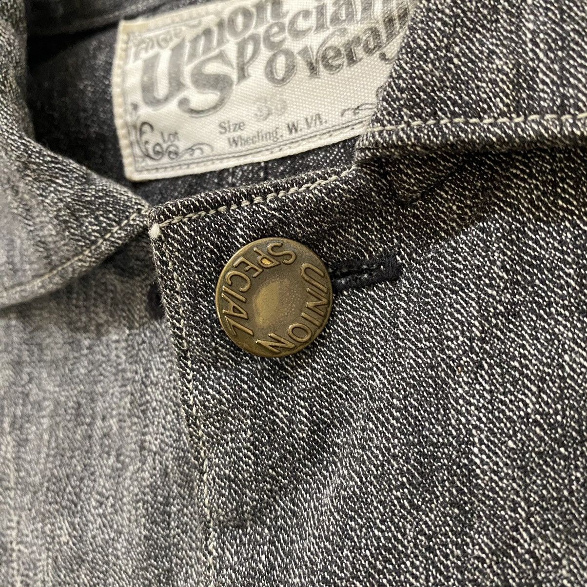Japanese Brand × Vintage ☀️Vintage Union Special Overall chore style jacket Size US S / EU 44-46 / 1 - 8 Thumbnail