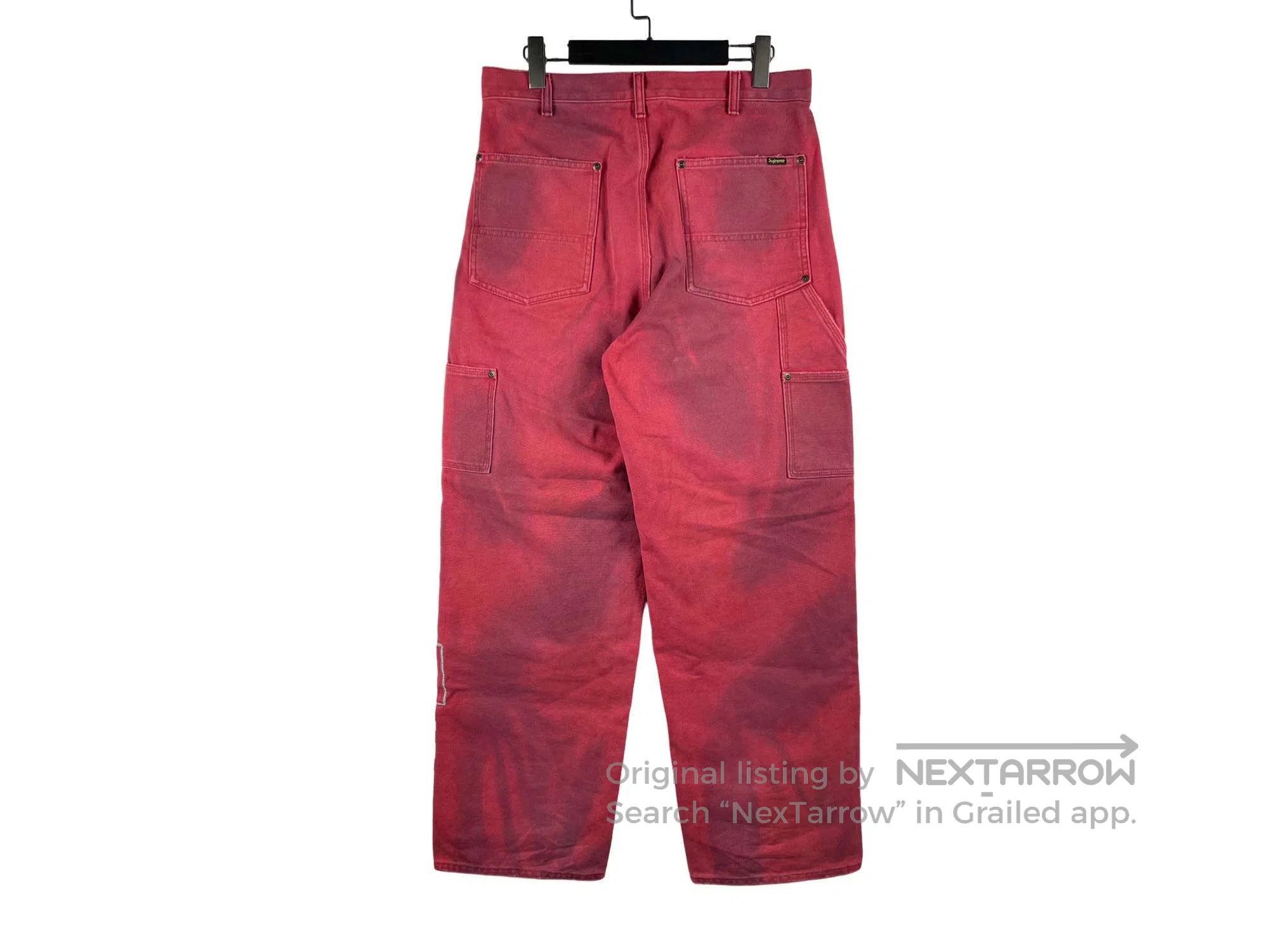 Supreme SUPREME Distressed Reflective Knee Length Pants Size US 30 / EU 46 - 2 Thumbnail