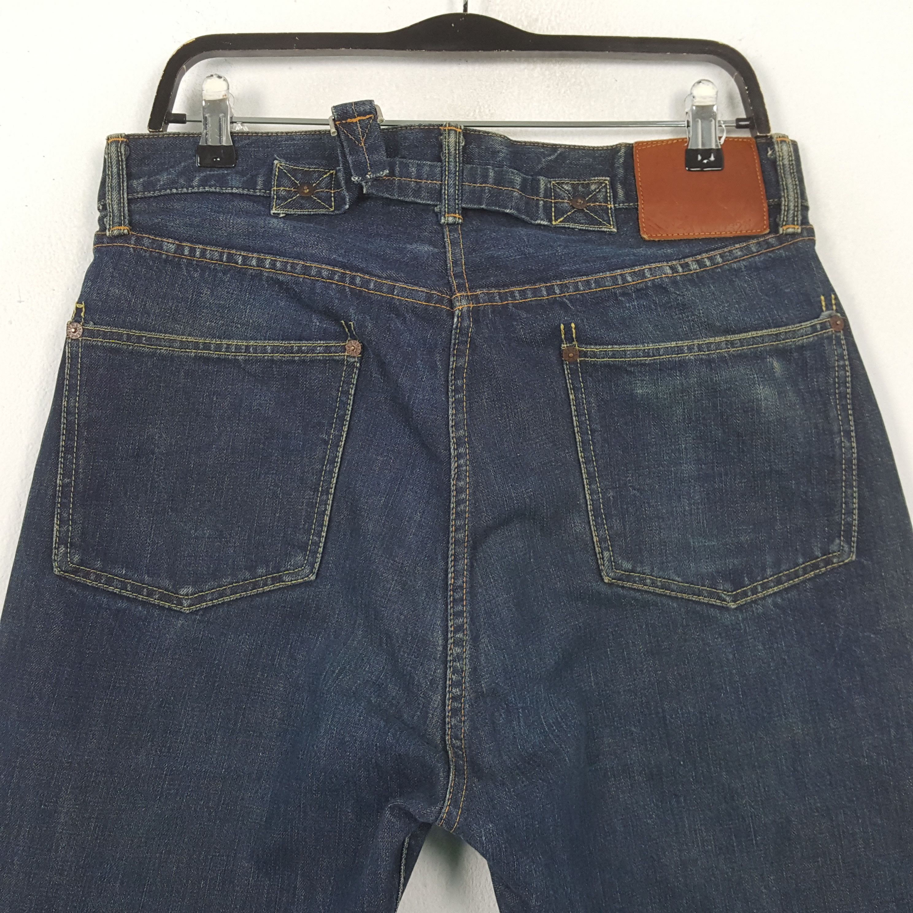 Tenderloin Tenderloin Selvedge Jeans RR13 Size US 32 / EU 48 - 5 Thumbnail