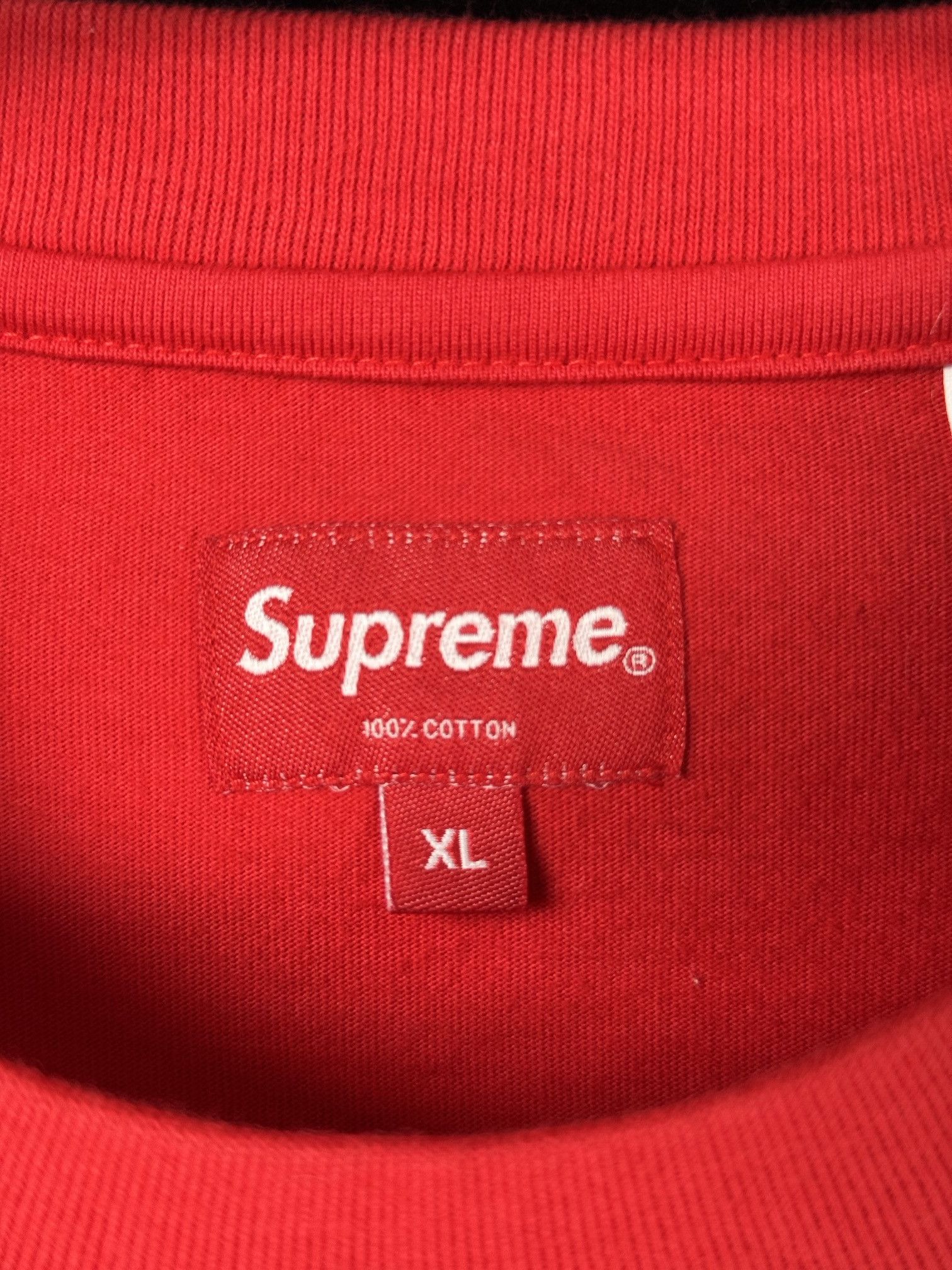 Supreme supreme L/S tee Size US XL / EU 56 / 4 - 2 Thumbnail