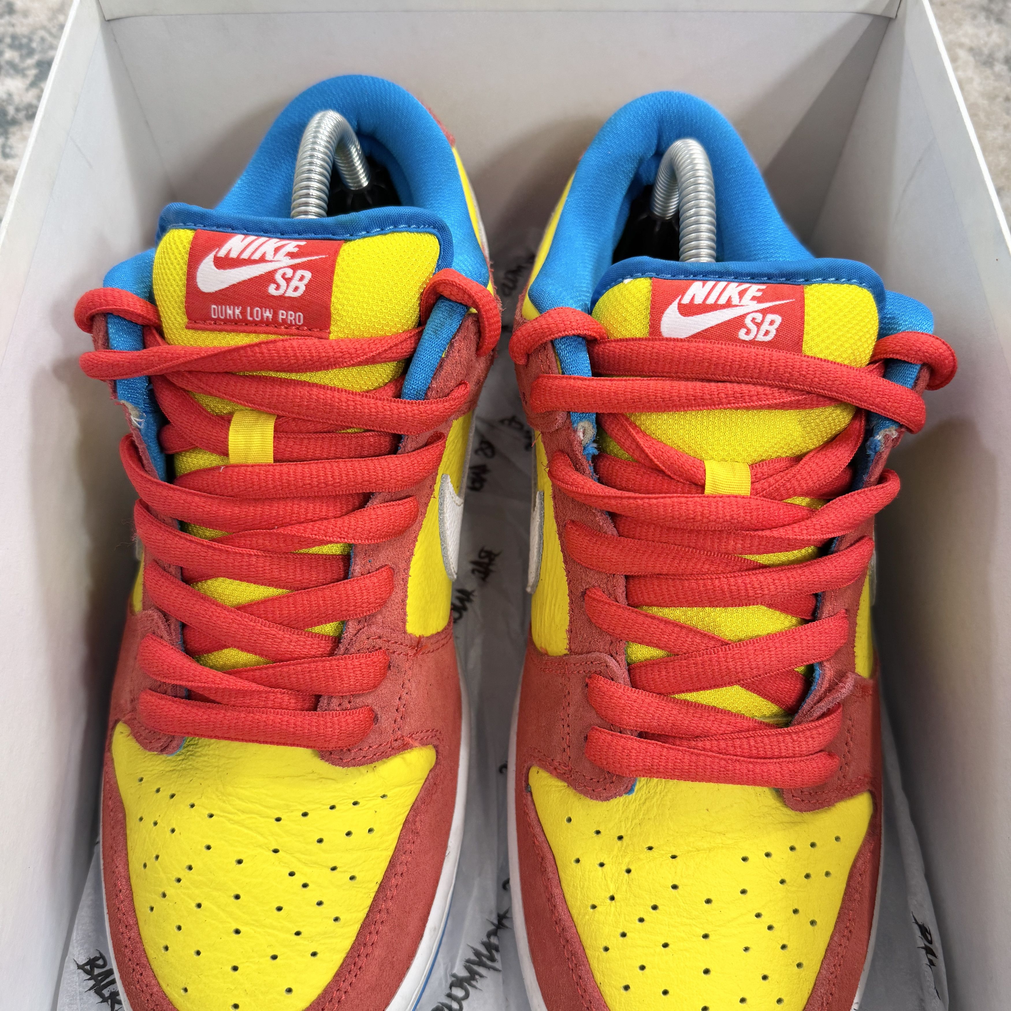 Nike Nike SB Dunk Low Bart Simpson Trainers In Multi RRP £300 Size US 8.5 / EU 41-42 - 4 Thumbnail