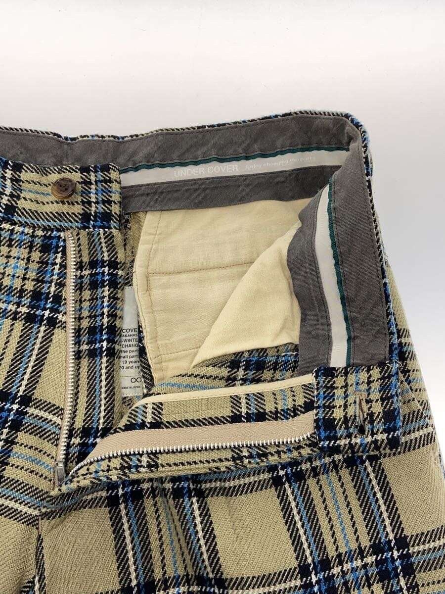 Undercover AW98 "EXCHANGE" Small Parts Plaid Pants Size US 29 - 3 Thumbnail