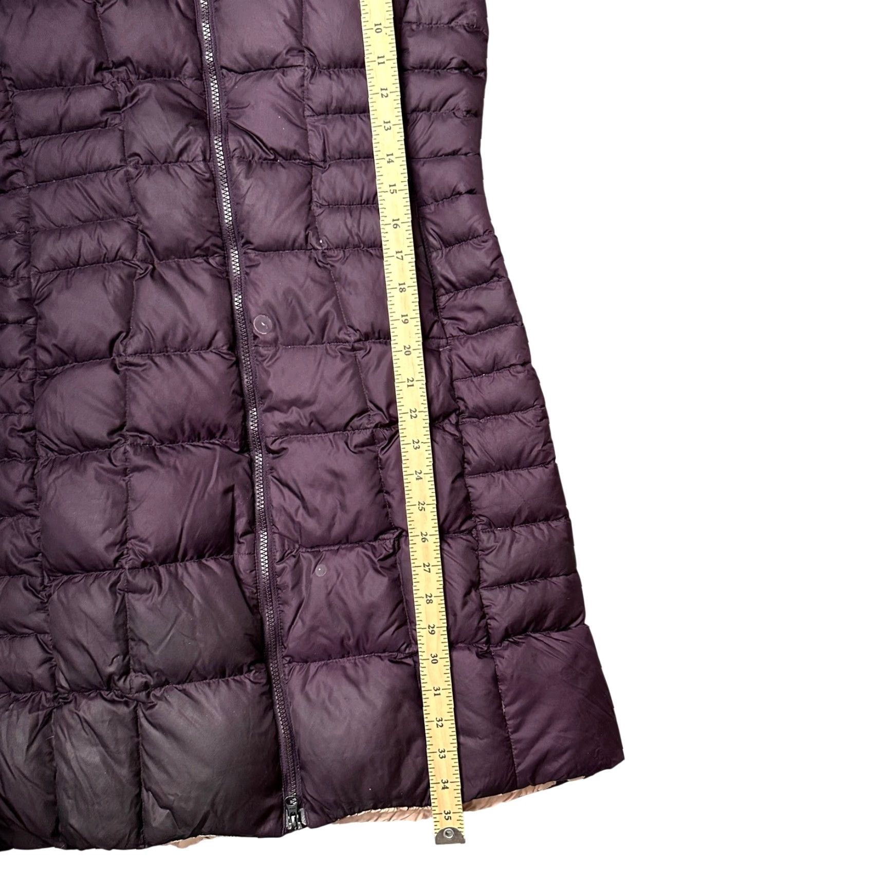 The North Face VINTAGE The North Face Metropolis Parka Quilted 550 Down Puffer Coat Women S Purple Small Parka Womens Down Puffer Coat Size S / US 4 / IT 40 - 5 Thumbnail