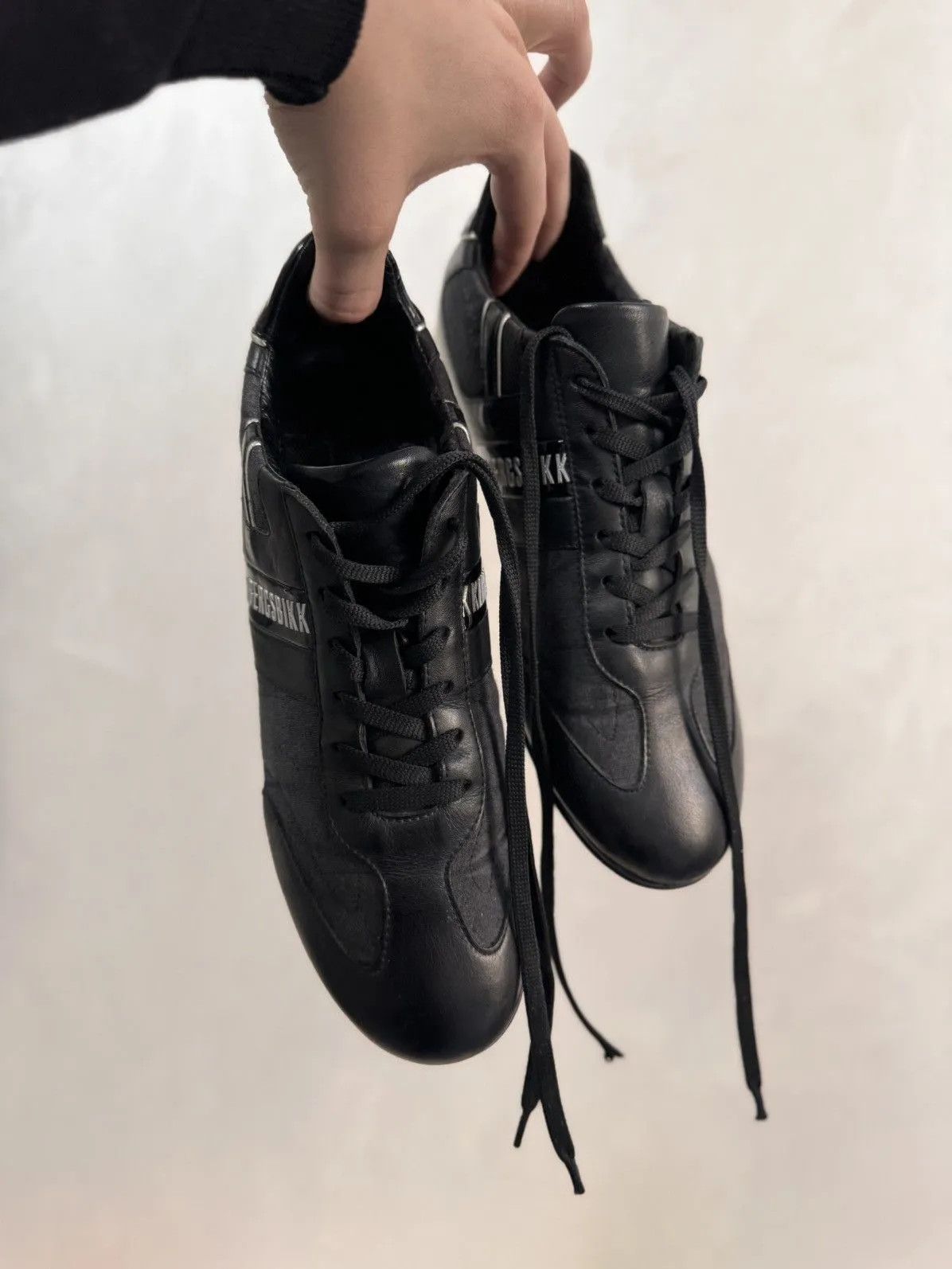 Dirk Bikkembergs leather sneakers low top casual
